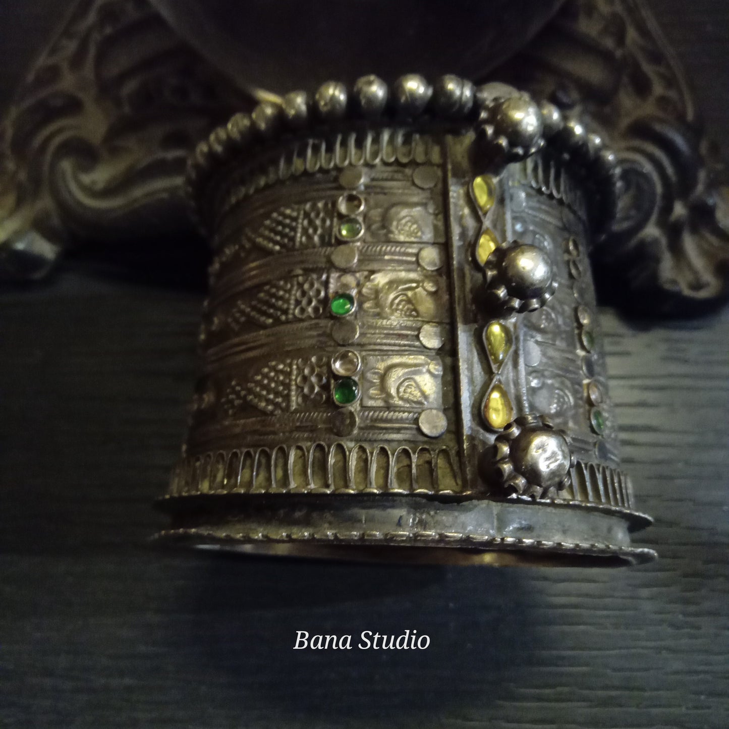 Tribal Sil Bracelet Bana Studio