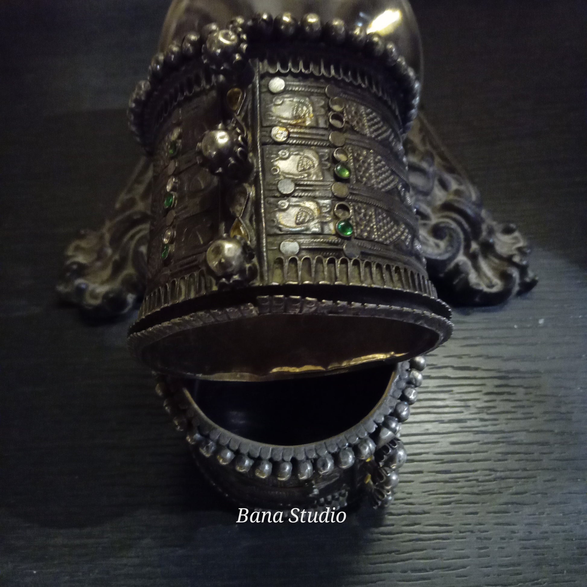 Tribal Sil Bracelet Bana Studio