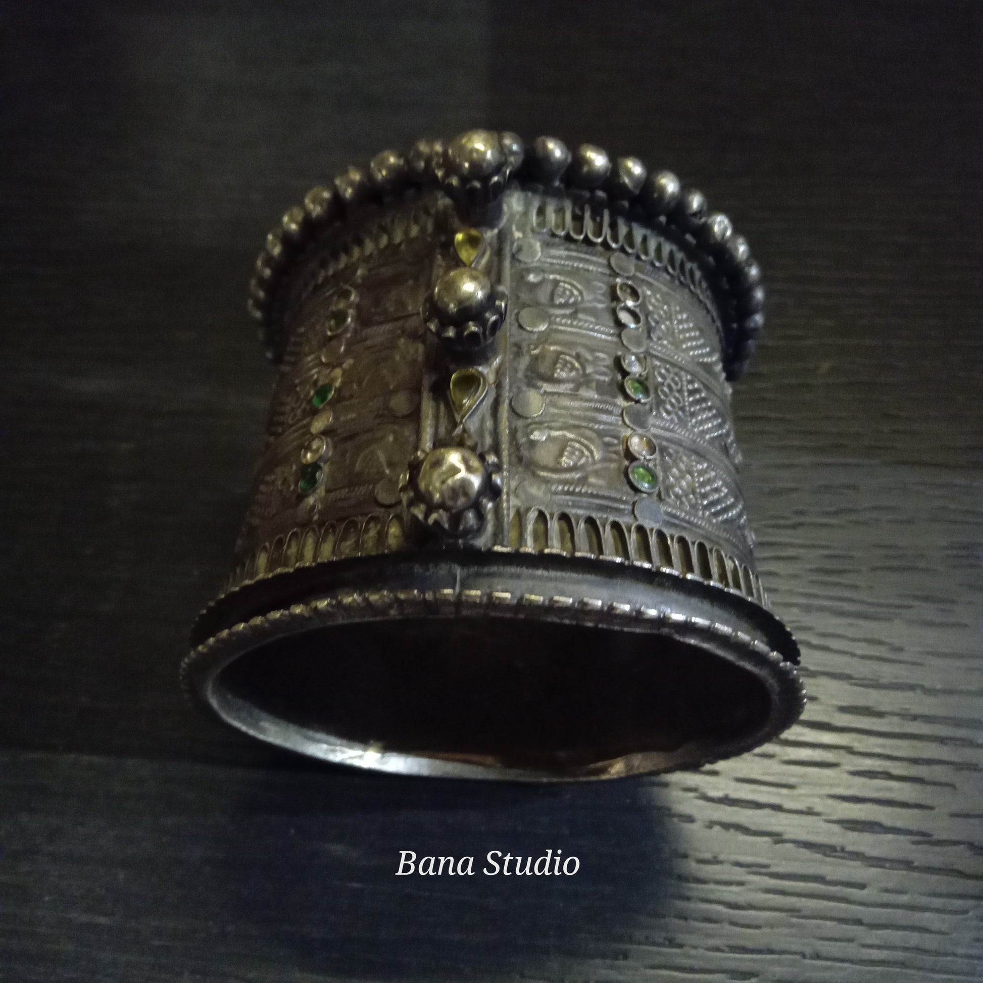 Tribal Sil Bracelet Bana Studio