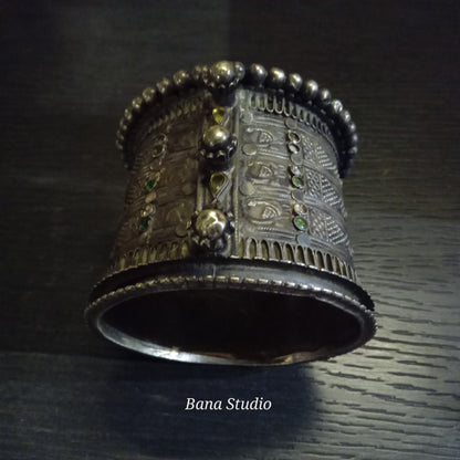 Tribal Sil Bracelet Bana Studio