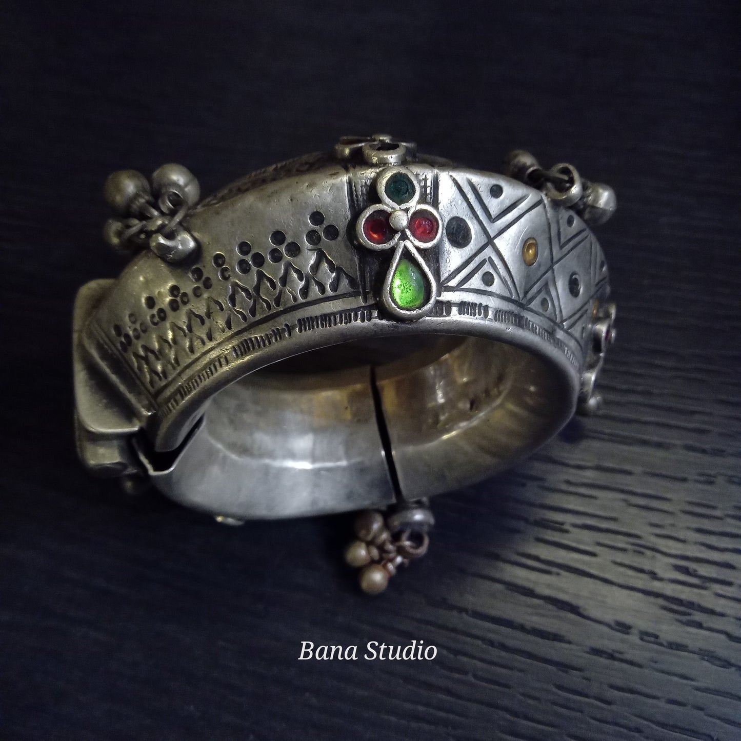 Tribal Sil Bracelet Bana Studio