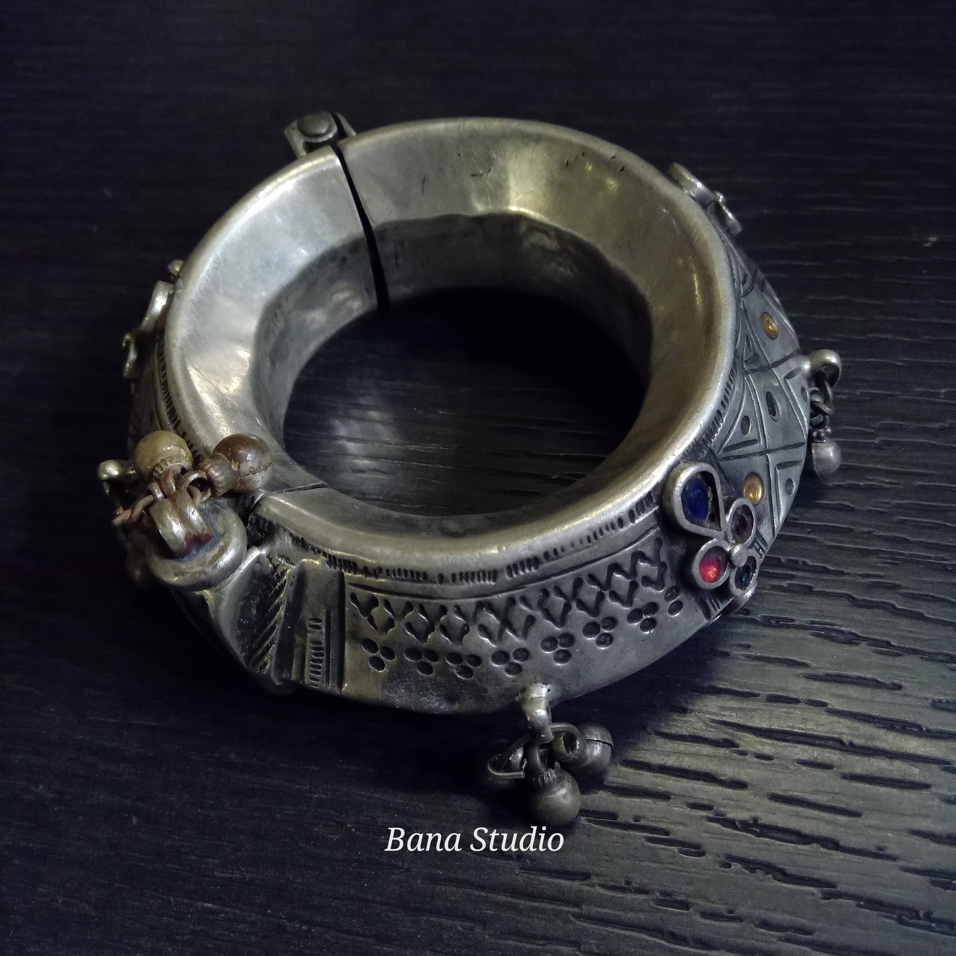 Tribal Sil Bracelet Bana Studio