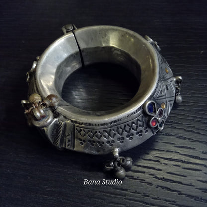 Tribal Sil Bracelet Bana Studio