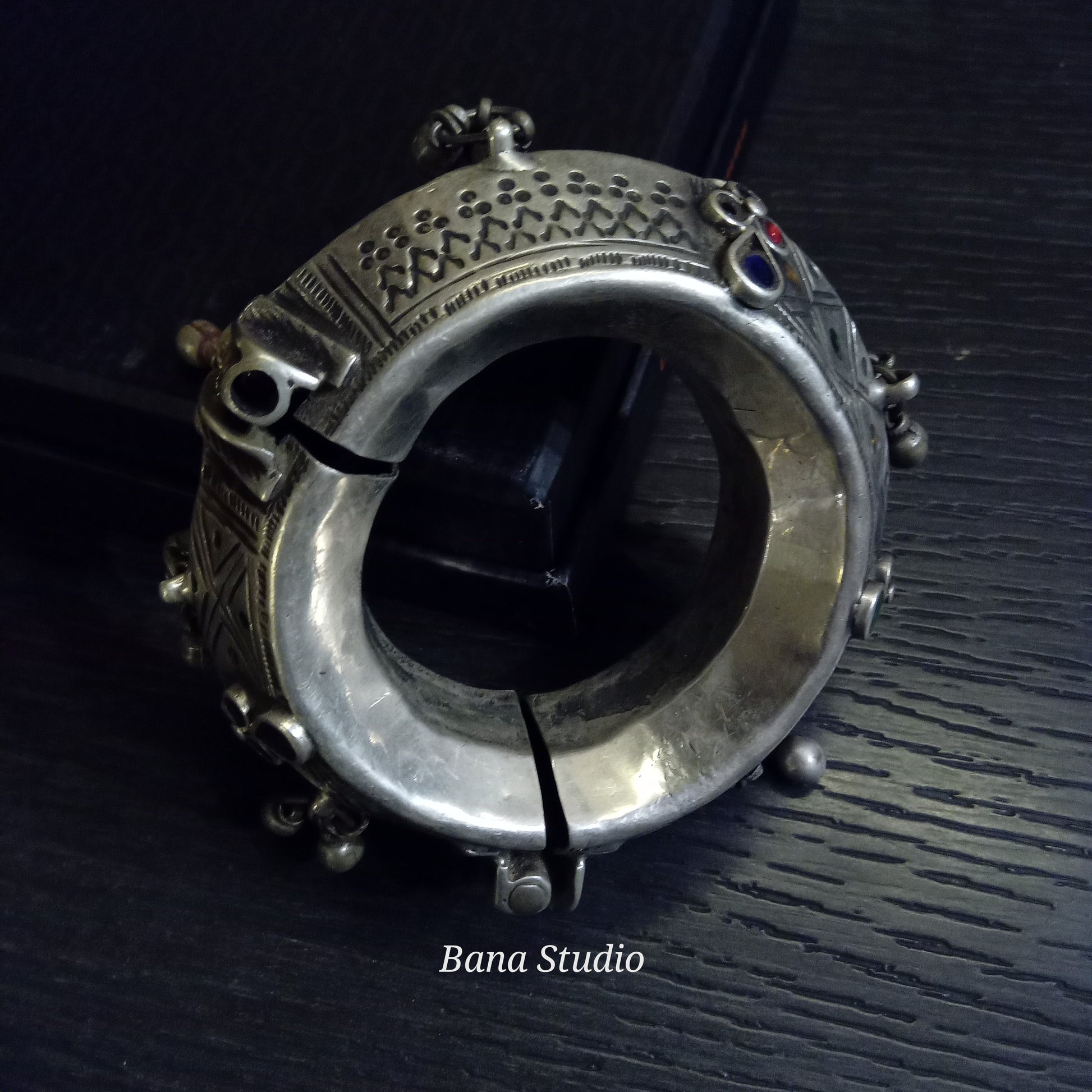 Tribal Sil Bracelet Bana Studio