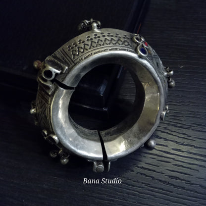 Tribal Sil Bracelet Bana Studio