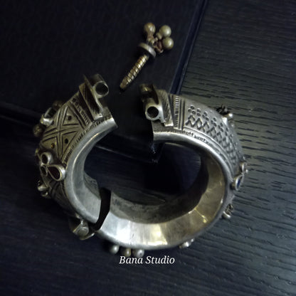 Tribal Sil Bracelet Bana Studio