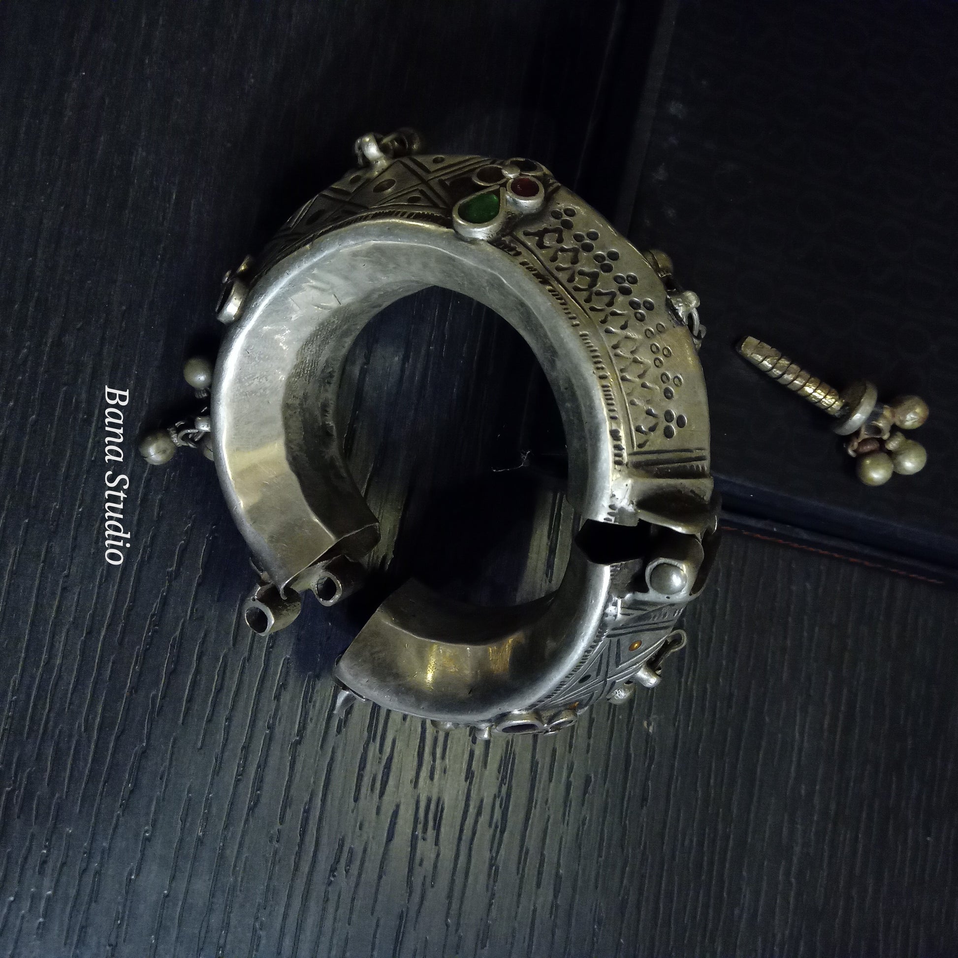 Tribal Sil Bracelet Bana Studio