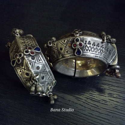 Tribal Sil Bracelet Bana Studio