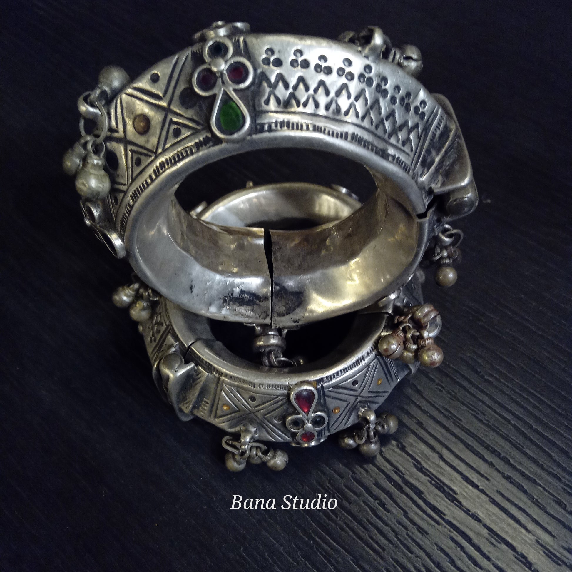 Tribal Sil Bracelet Bana Studio