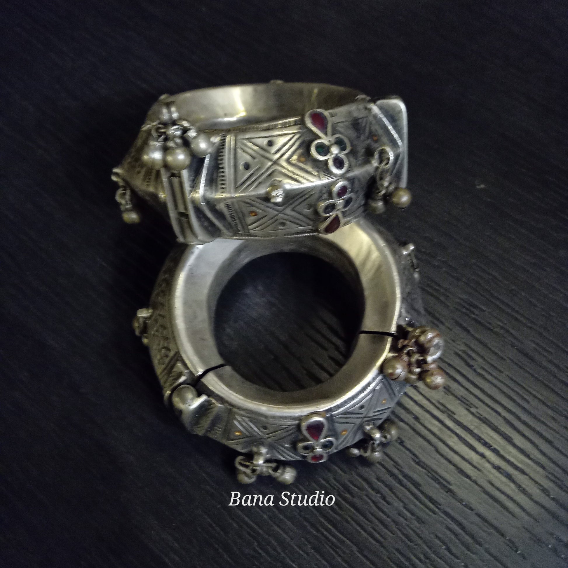 Tribal Sil Bracelet Bana Studio