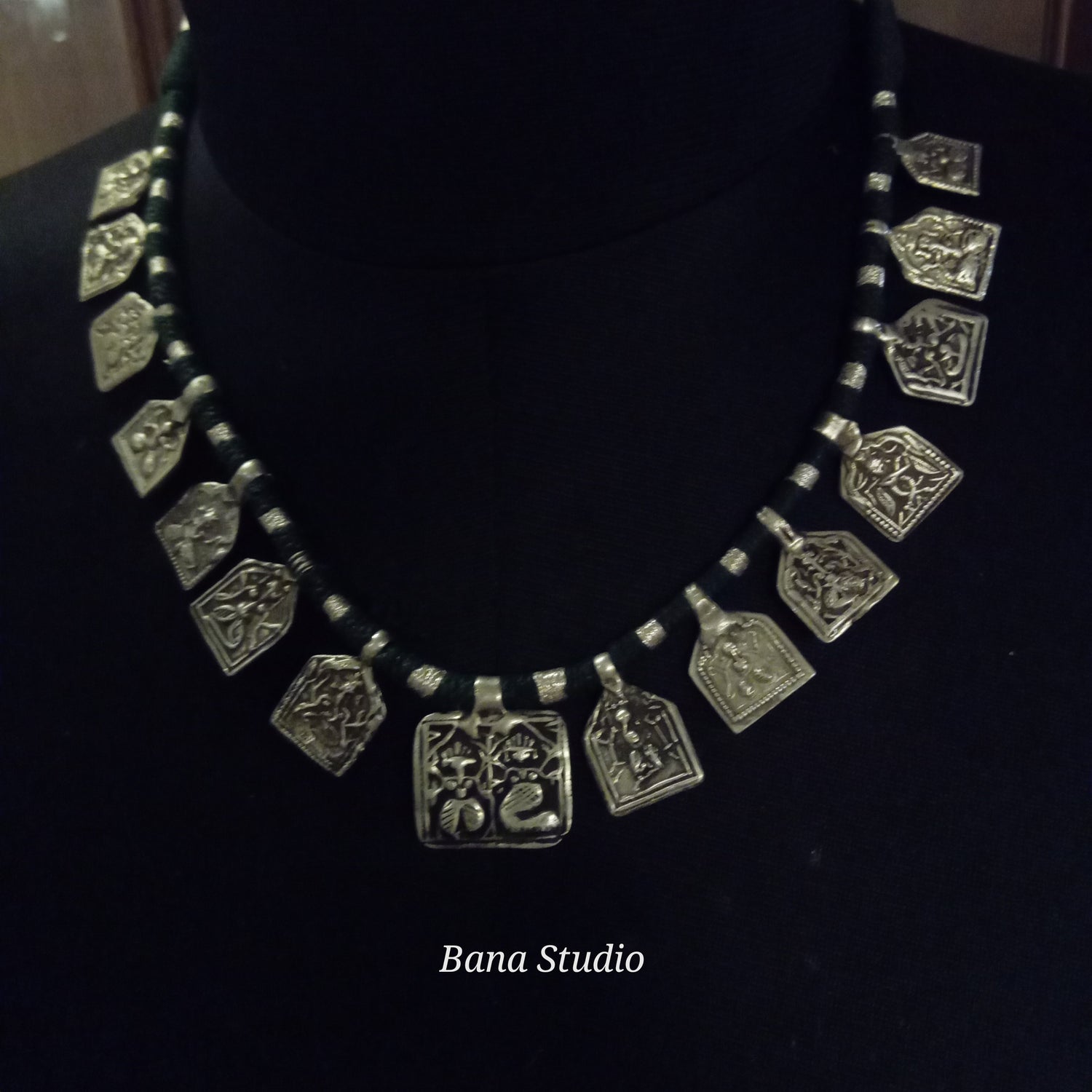 Auspicious Necklace Bana Studio