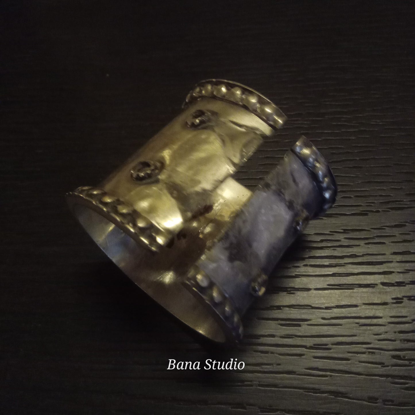 Tribal Sil Bracelet Bana Studio