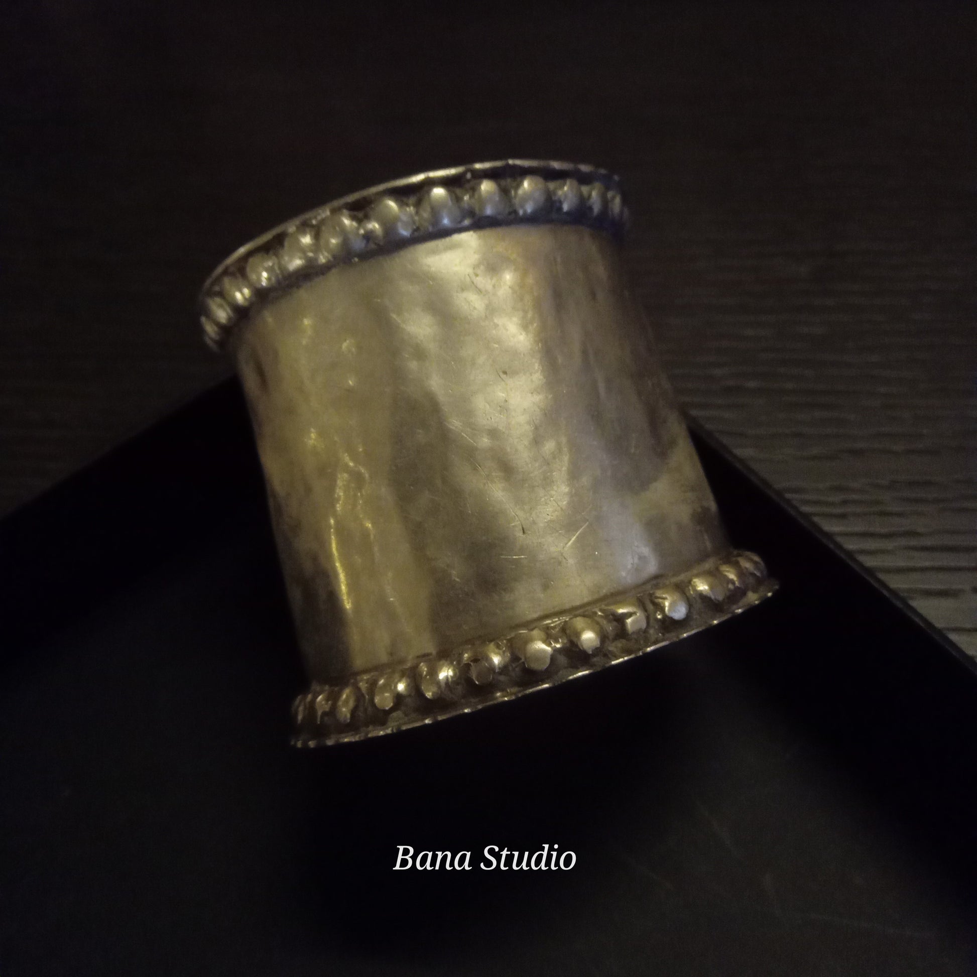 Tribal Sil Bracelet Bana Studio