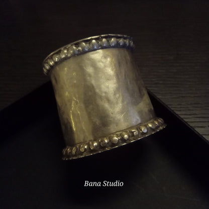 Tribal Sil Bracelet Bana Studio
