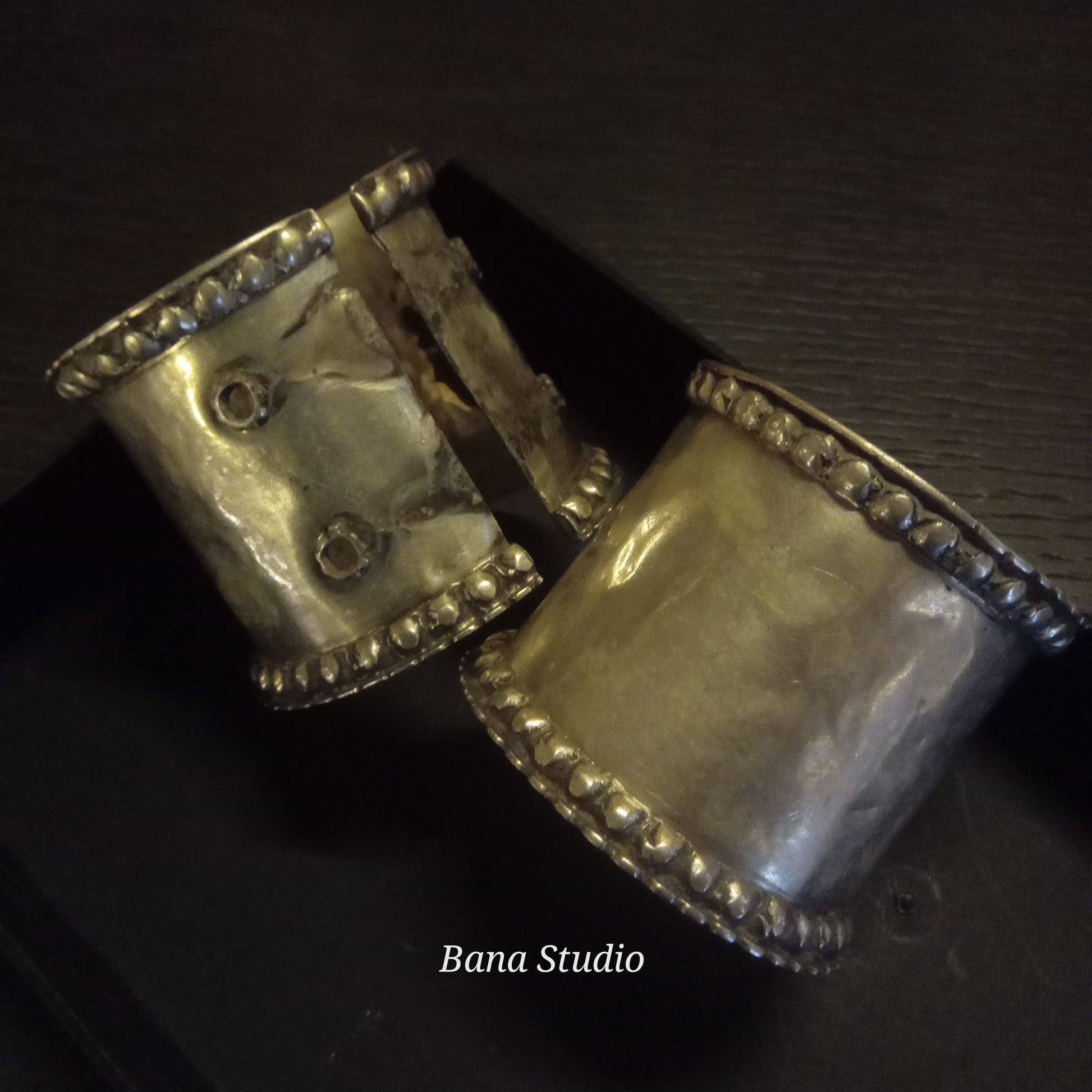 Tribal Sil Bracelet Bana Studio