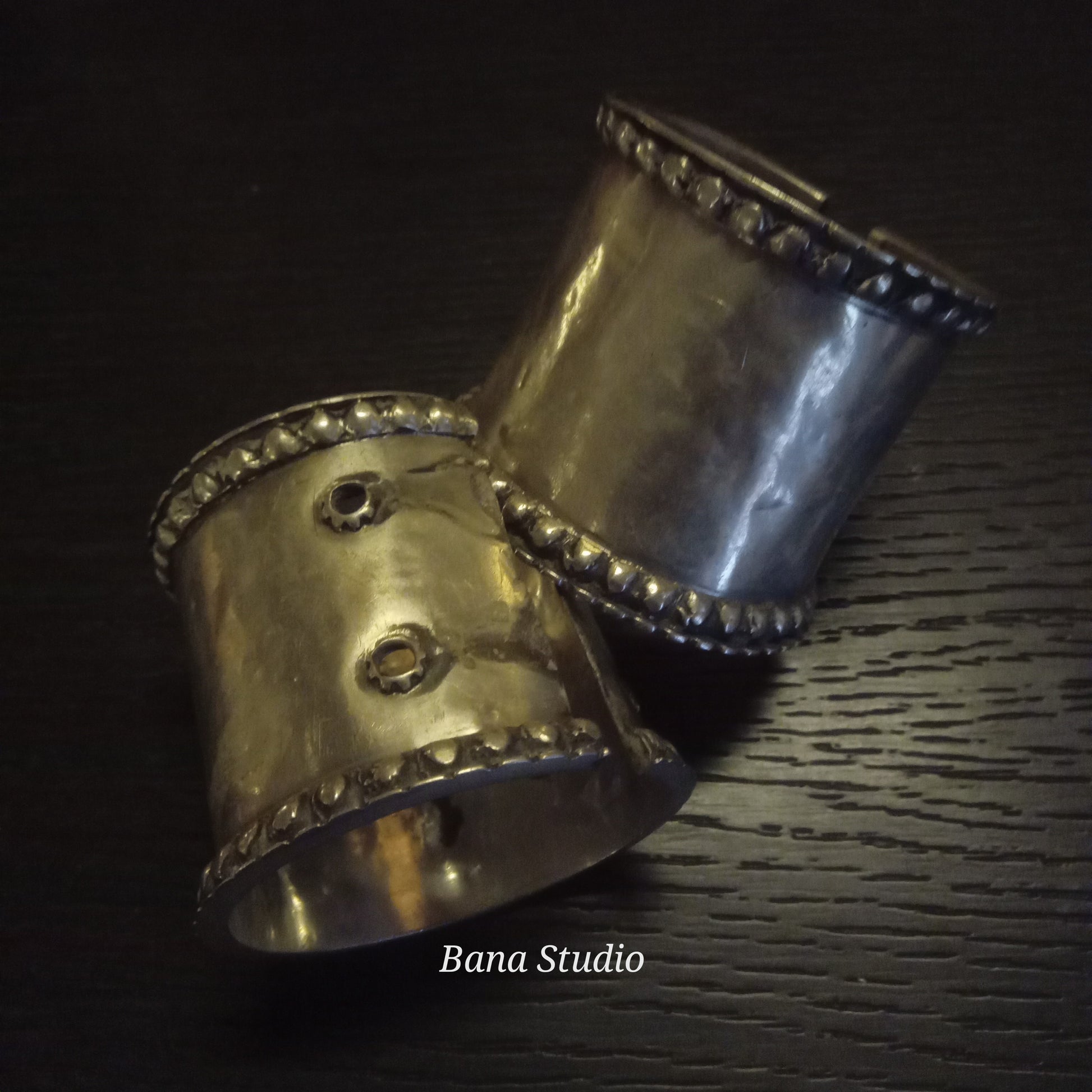 Tribal Sil Bracelet Bana Studio