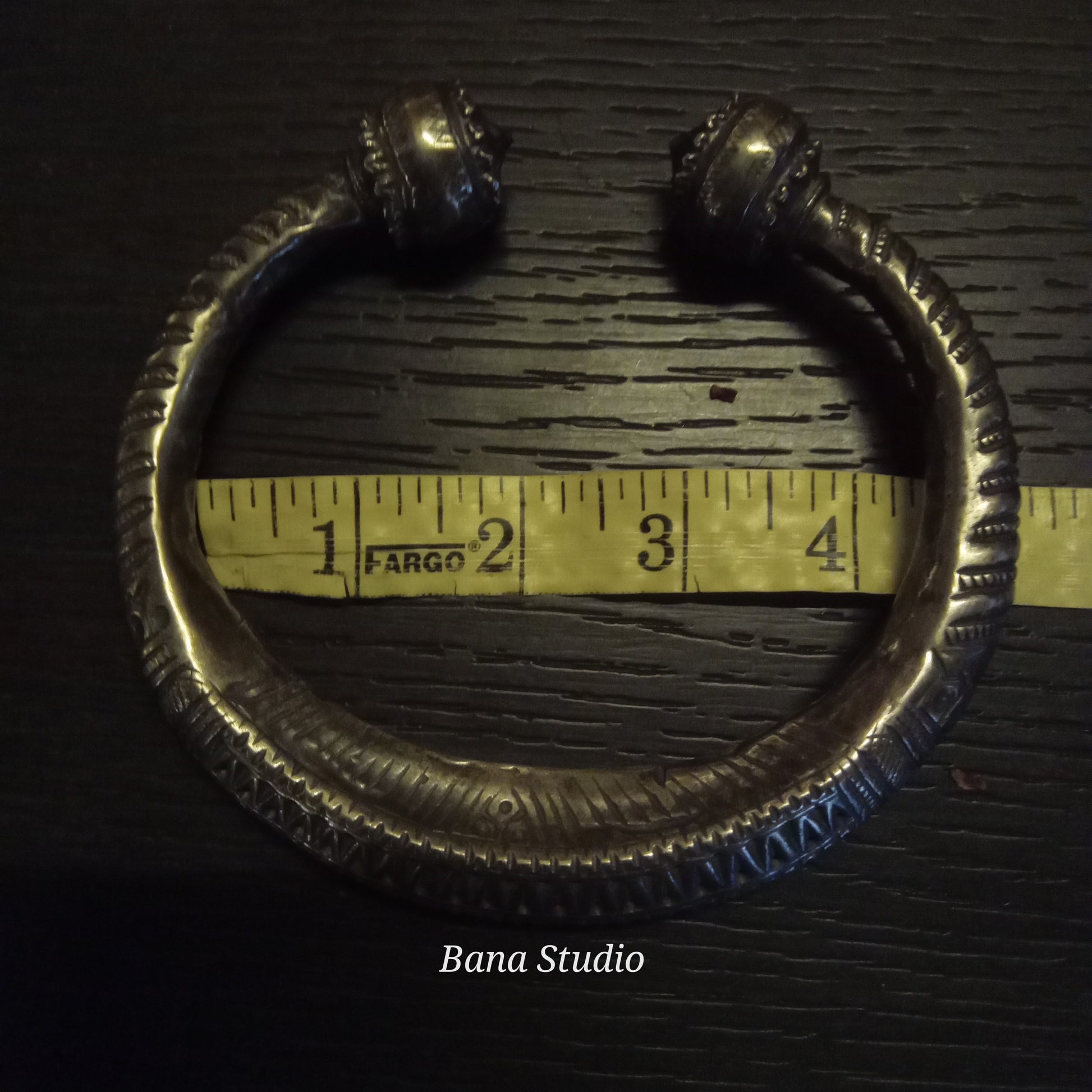 Tribal Sil Anklets Bana Studio