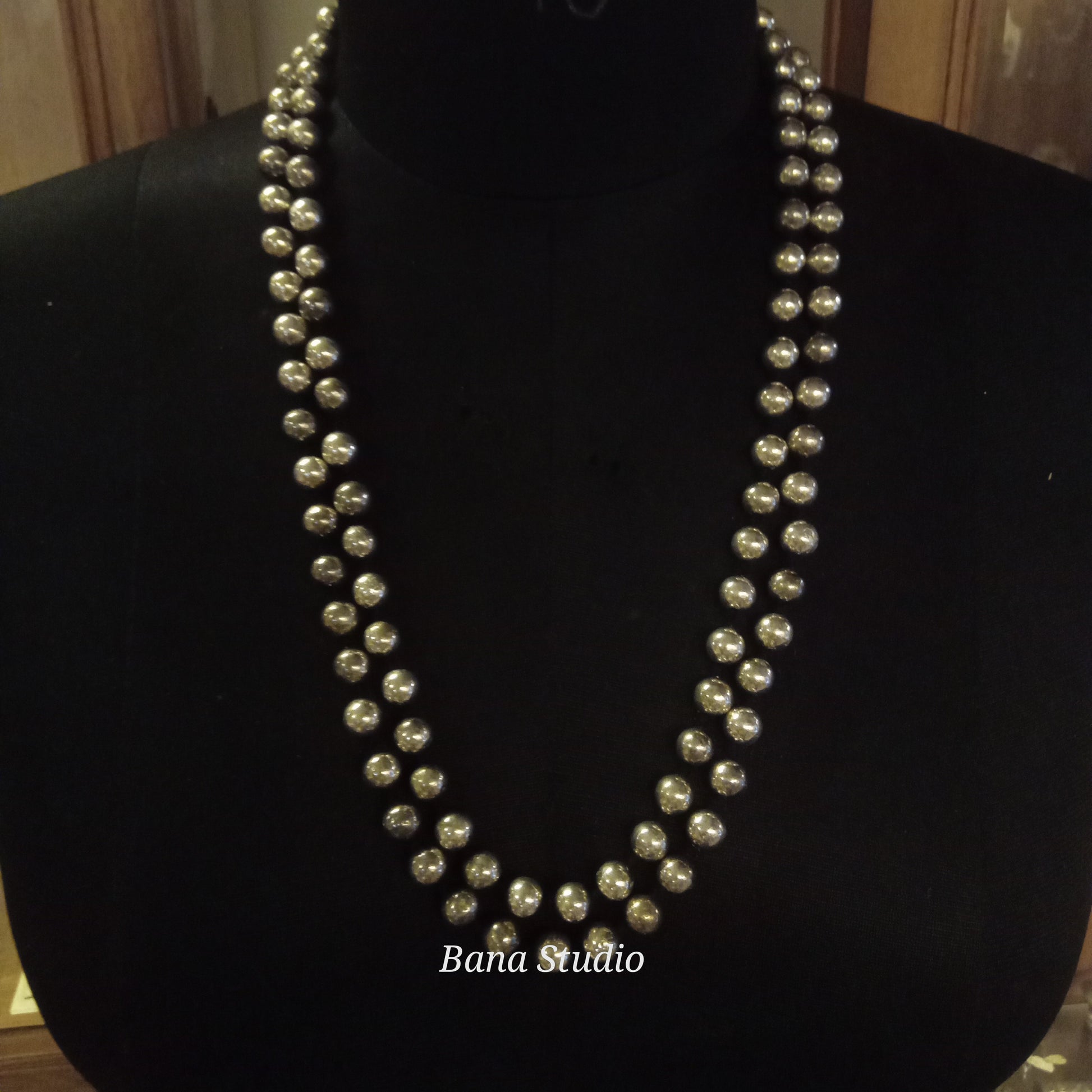 Bead Necklace Bana Studio