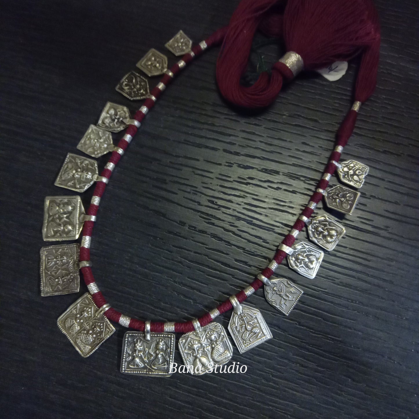 Auspicious Necklace Bana Studio