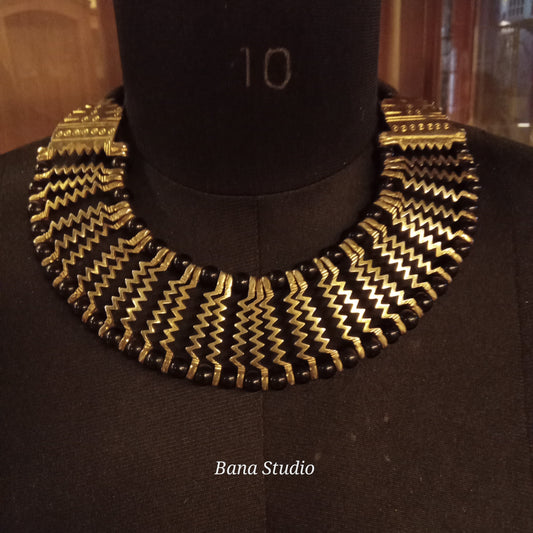 Tribal Sil Necklace Bana Studio