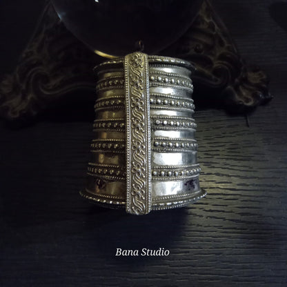 Tribal Sil Bracelet Bana Studio