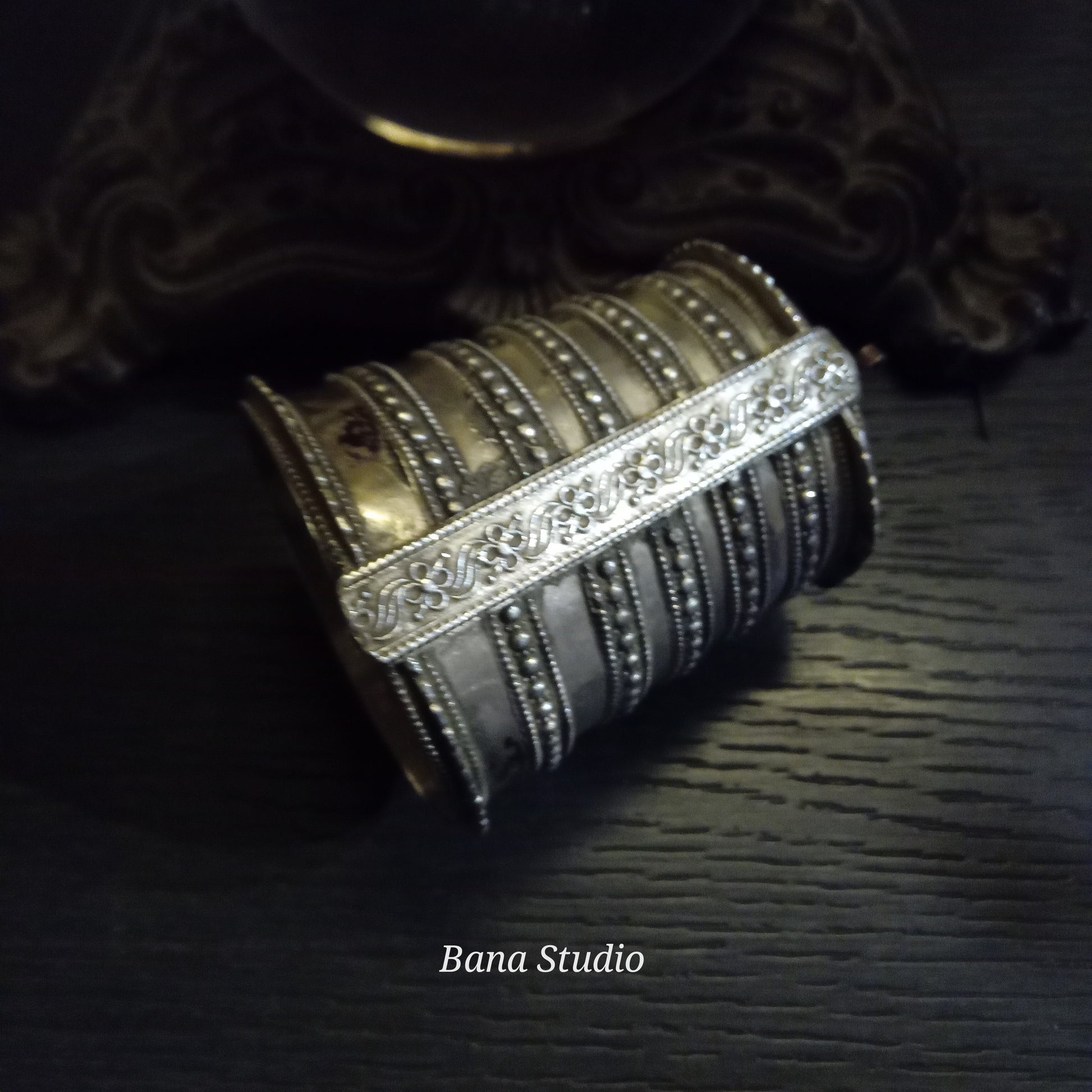Tribal Sil Bracelet Bana Studio