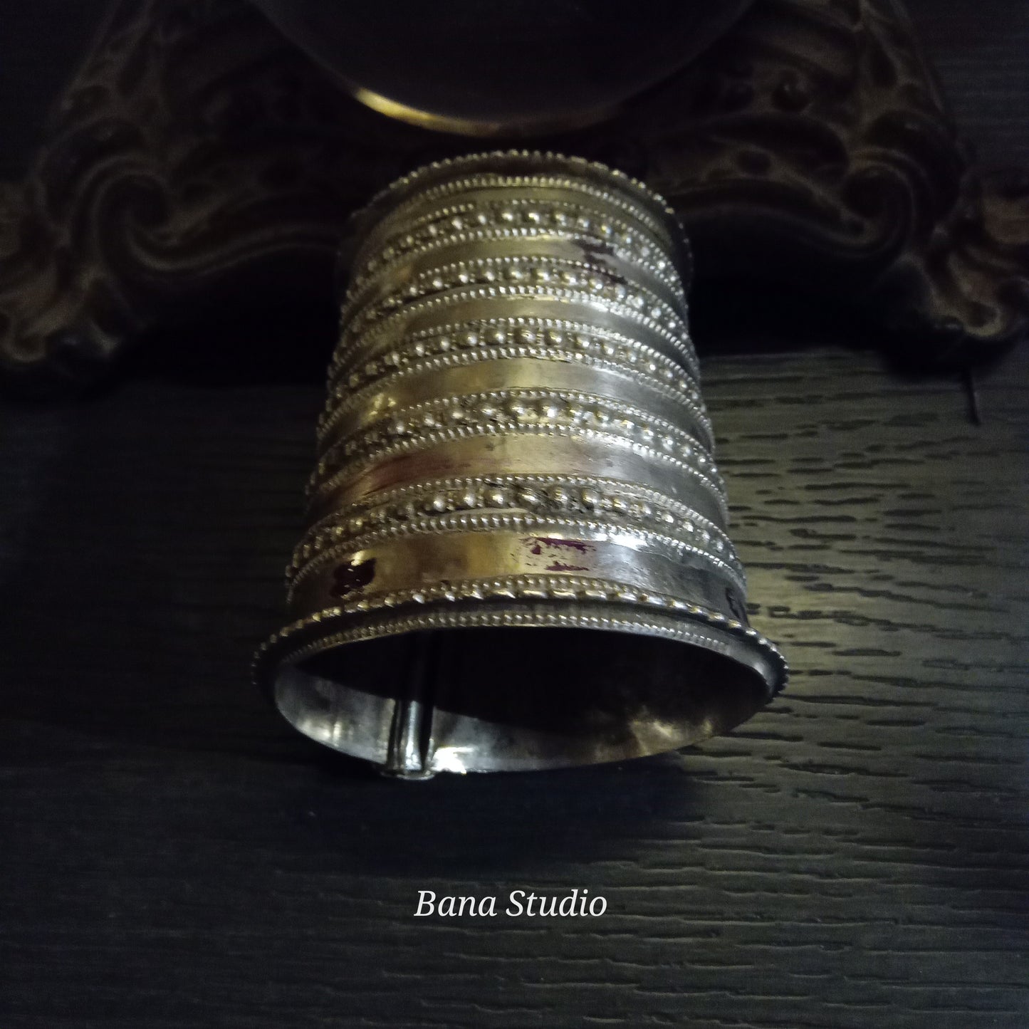 Tribal Sil Bracelet Bana Studio