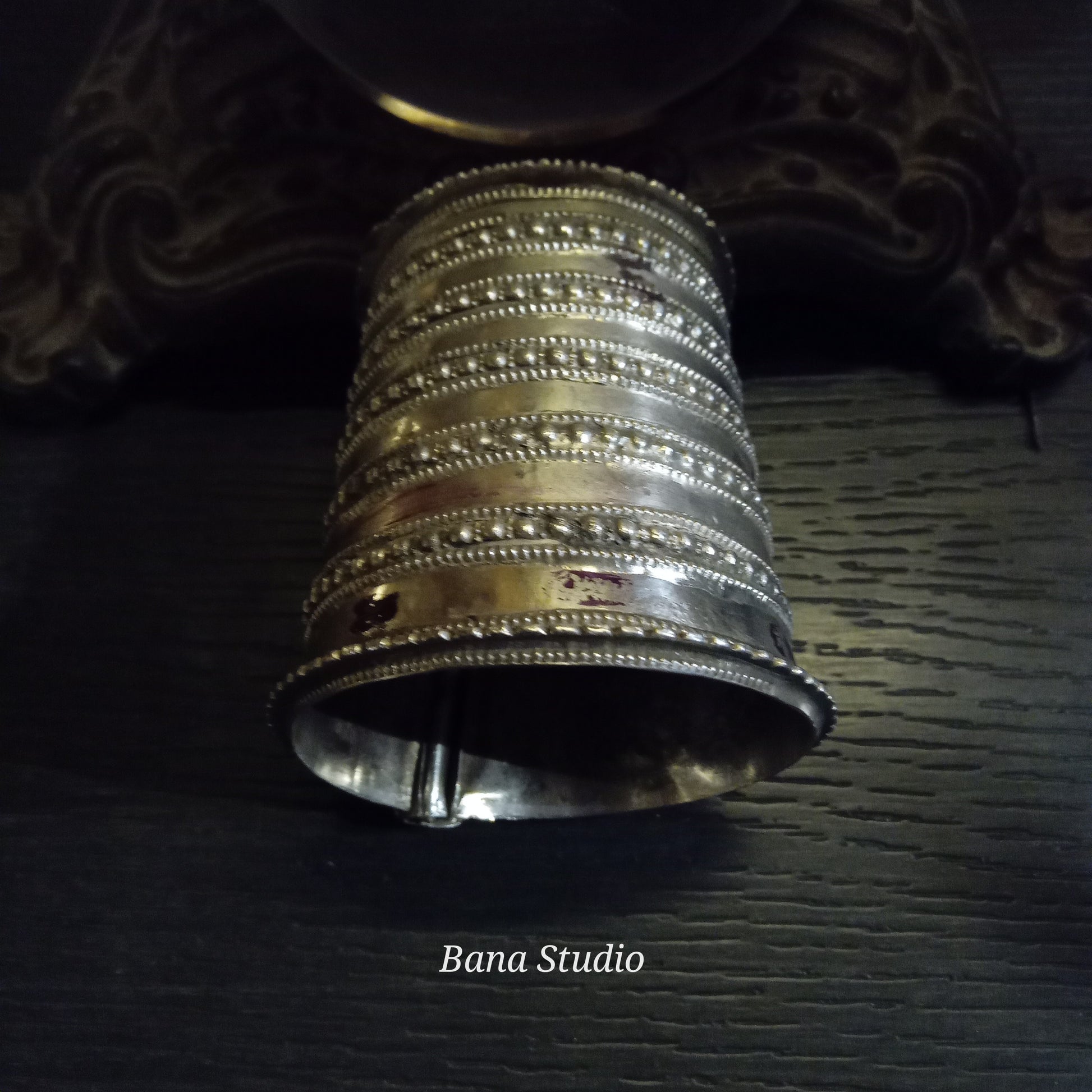 Tribal Sil Bracelet Bana Studio