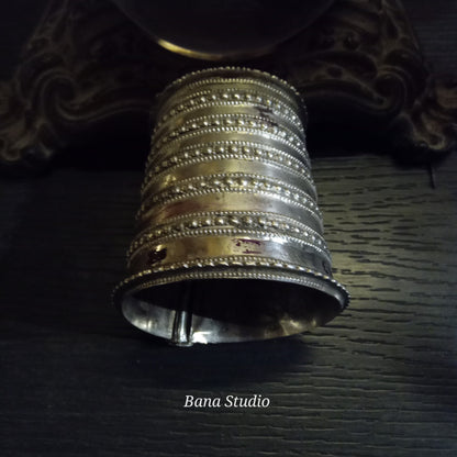 Tribal Sil Bracelet Bana Studio