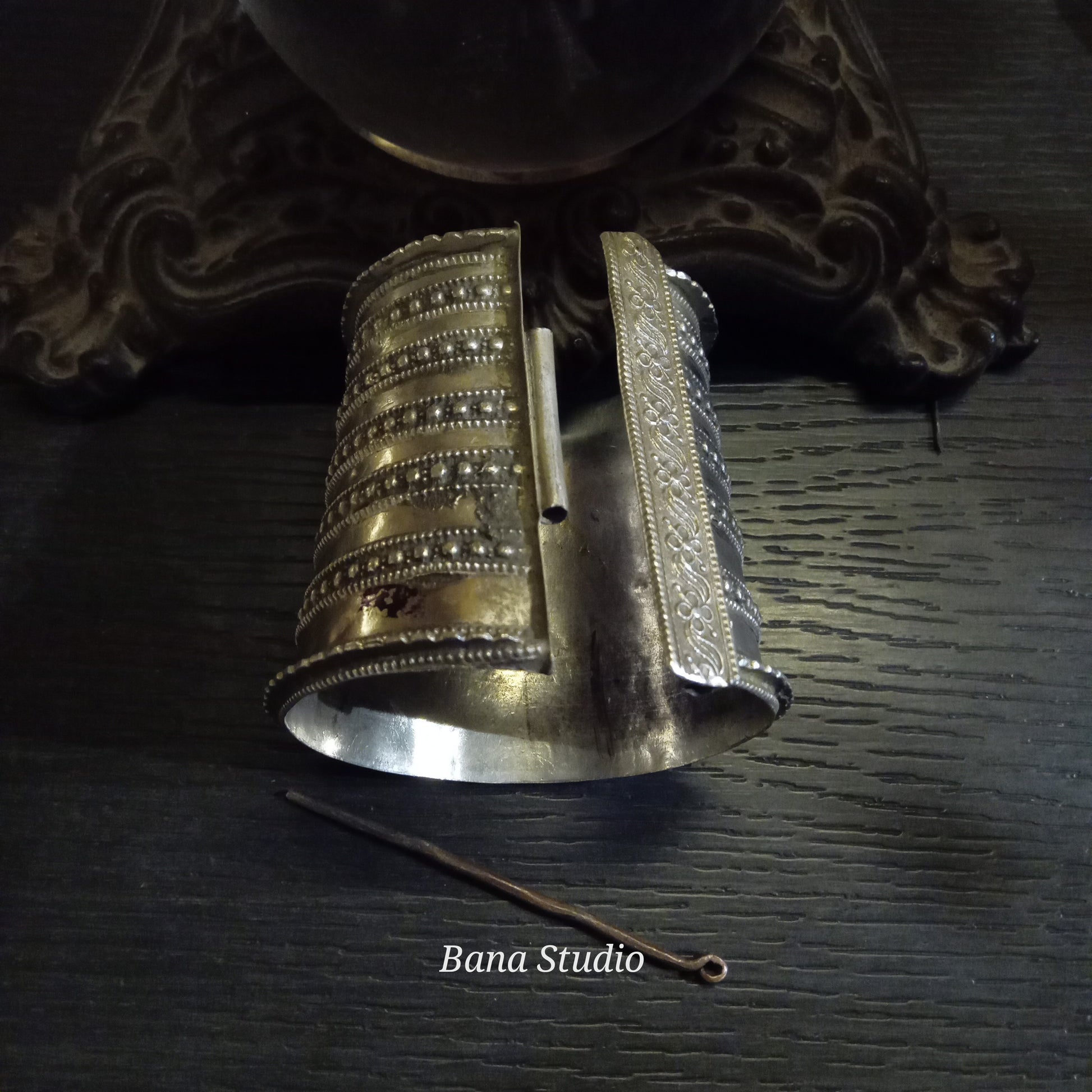 Tribal Sil Bracelet Bana Studio