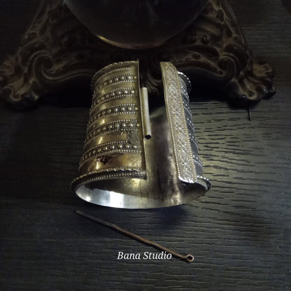 Tribal Sil Bracelet Bana Studio