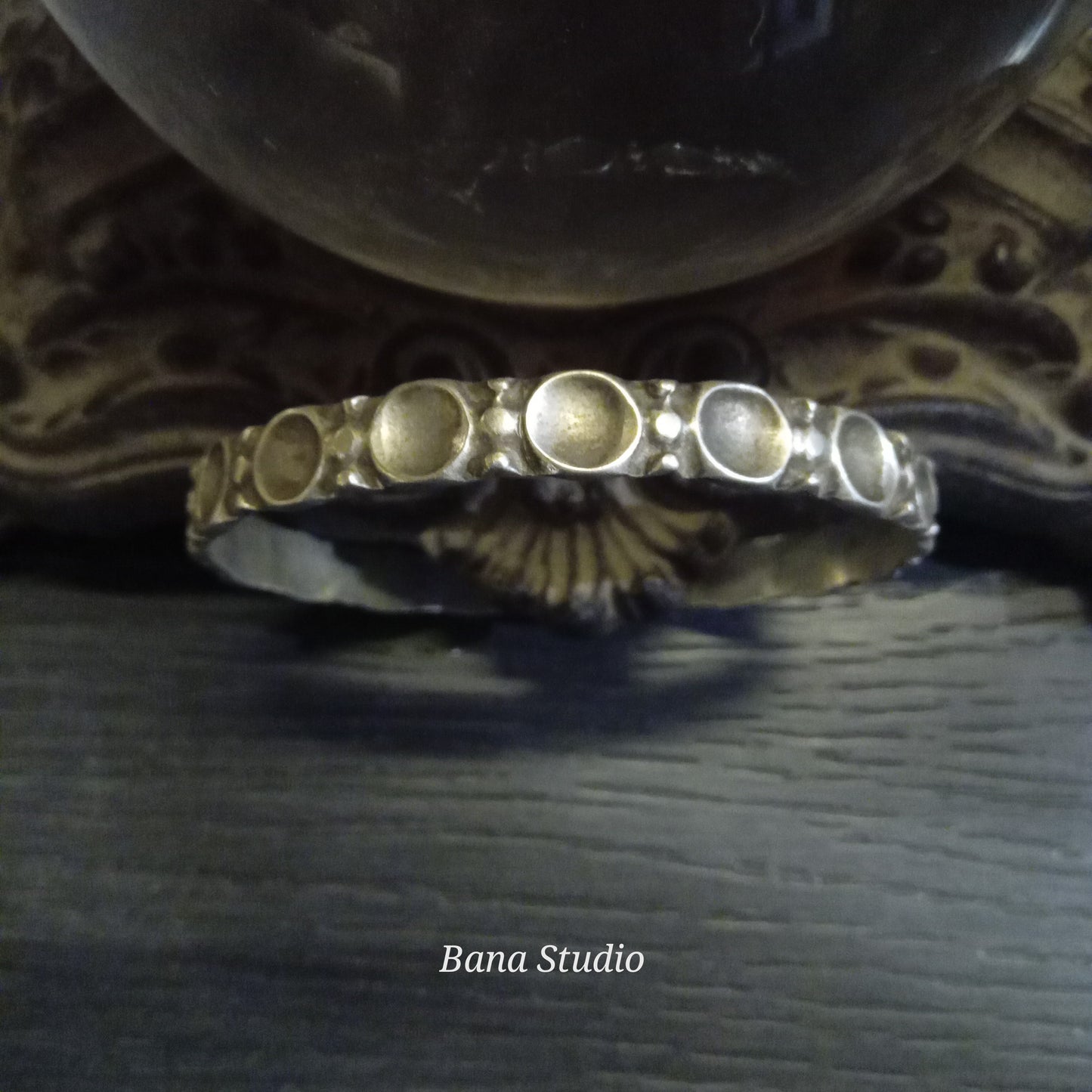 Tribal Sil Bracelet Bana Studio