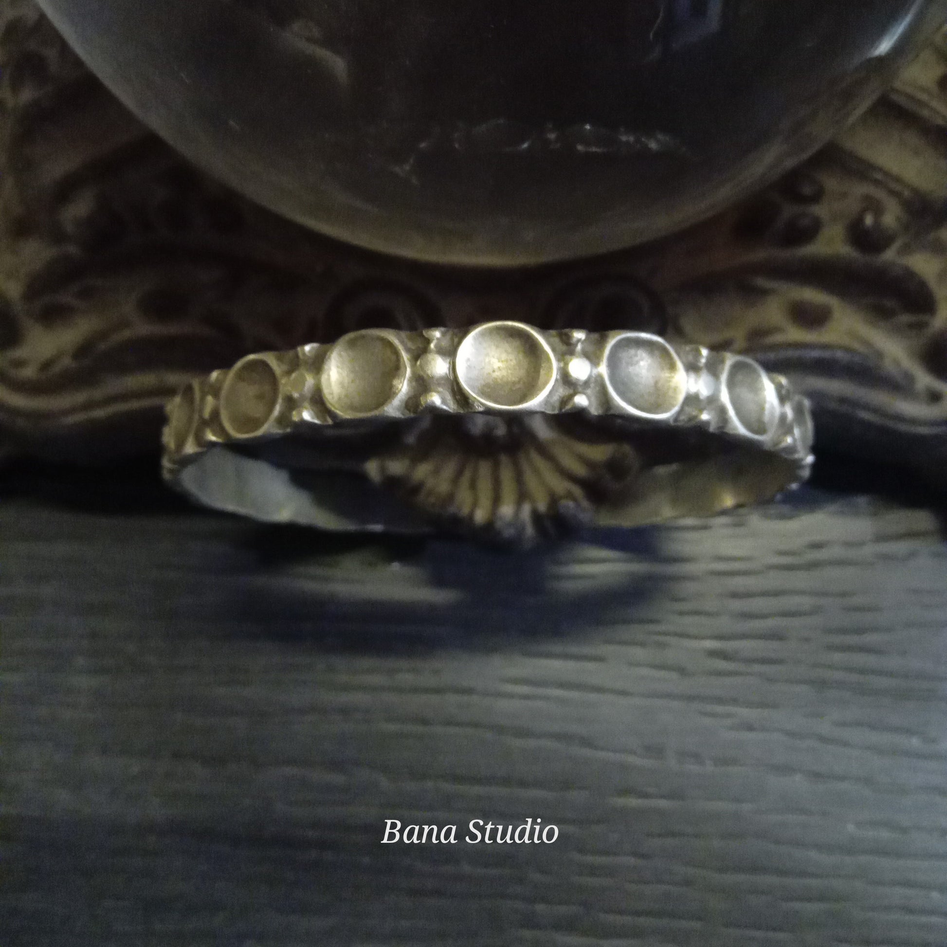 Tribal Sil Bracelet Bana Studio