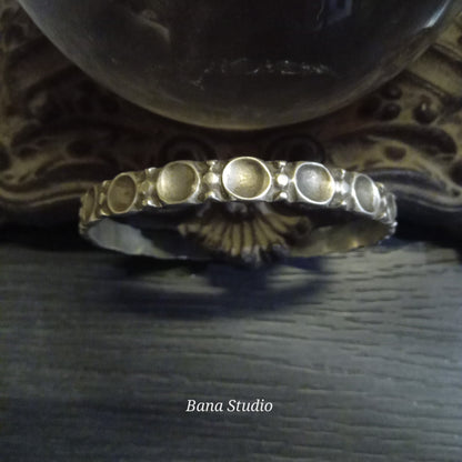 Tribal Sil Bracelet Bana Studio