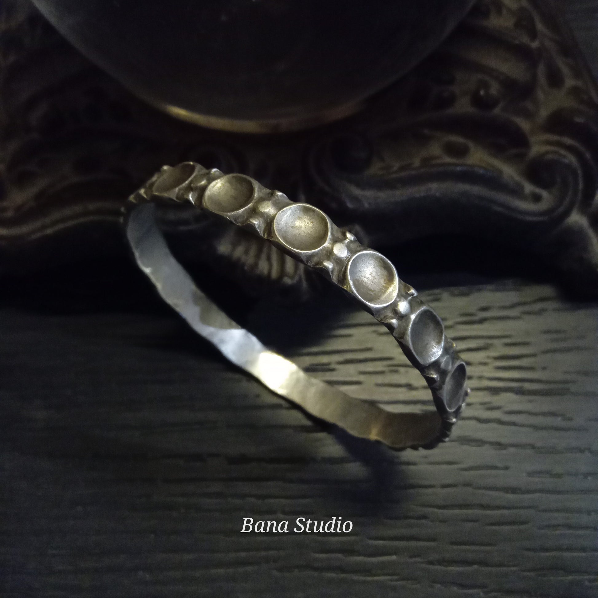 Tribal Sil Bracelet Bana Studio