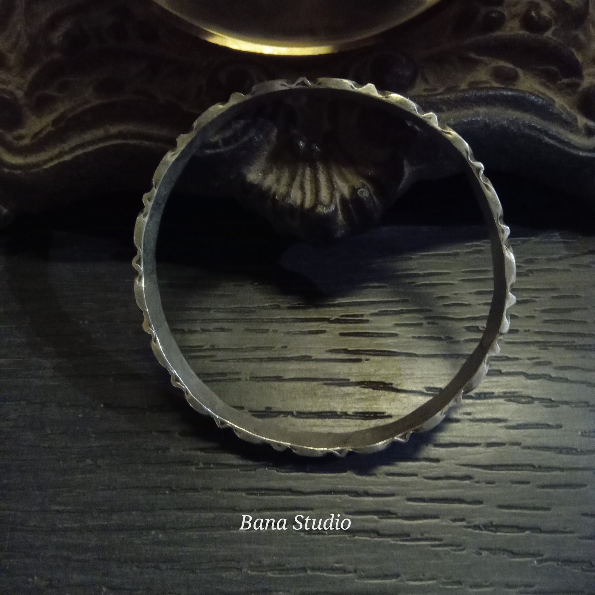 Tribal Sil Bracelet Bana Studio