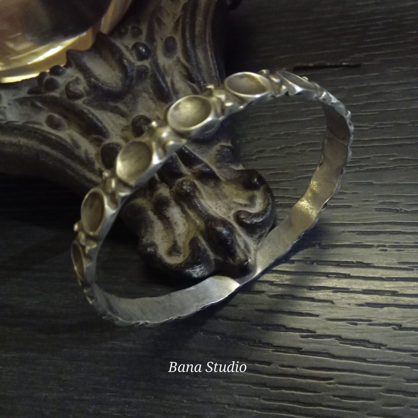 Tribal Sil Bracelet Bana Studio