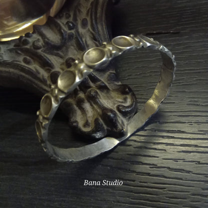 Tribal Sil Bracelet Bana Studio