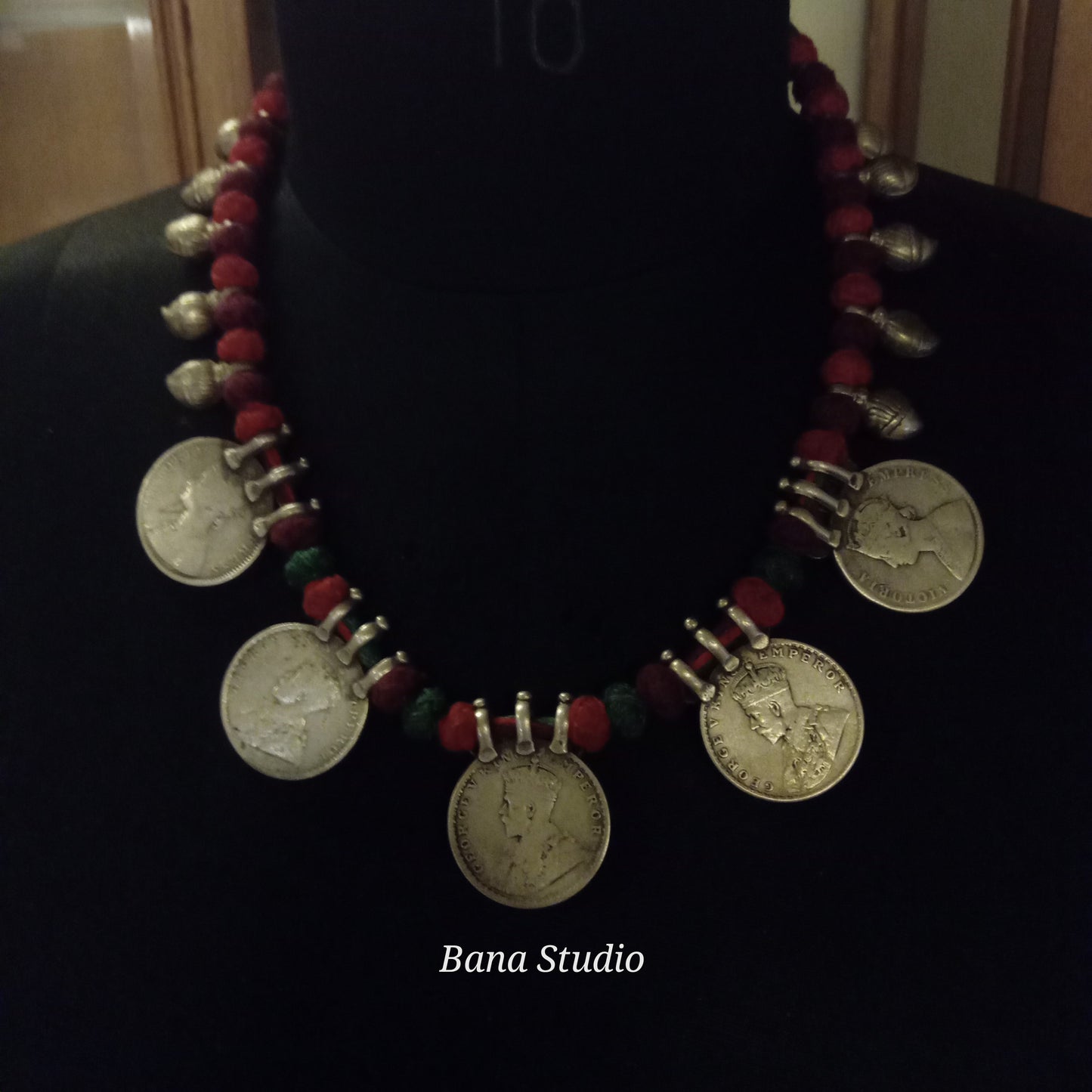 Coin Necklace Bana Studio