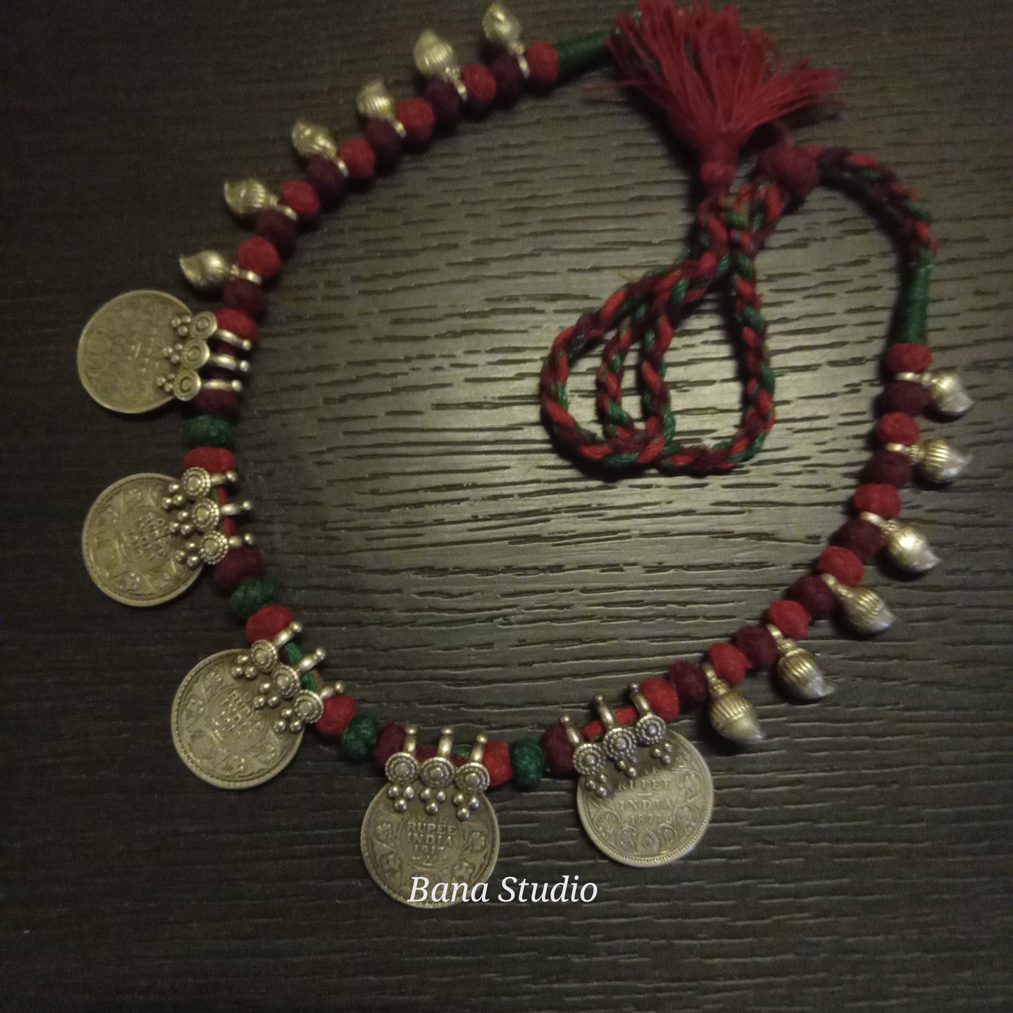 Coin Necklace Bana Studio