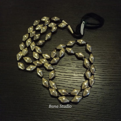 2 line Bead Necklace Bana Studio