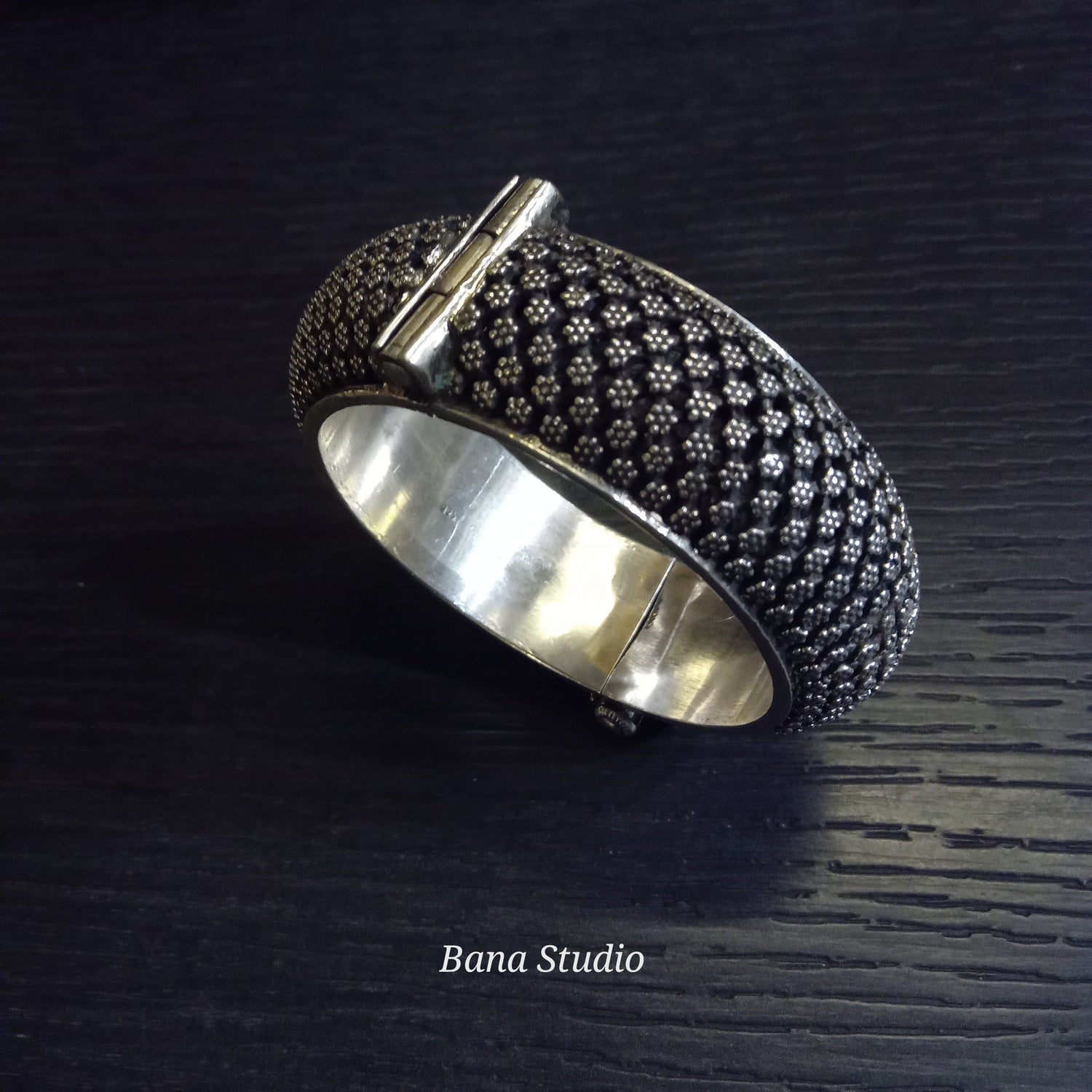 Silver Bracelet Bana Studio