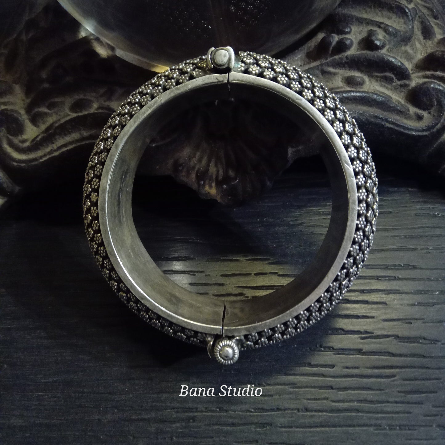 Silver Bracelet Bana Studio