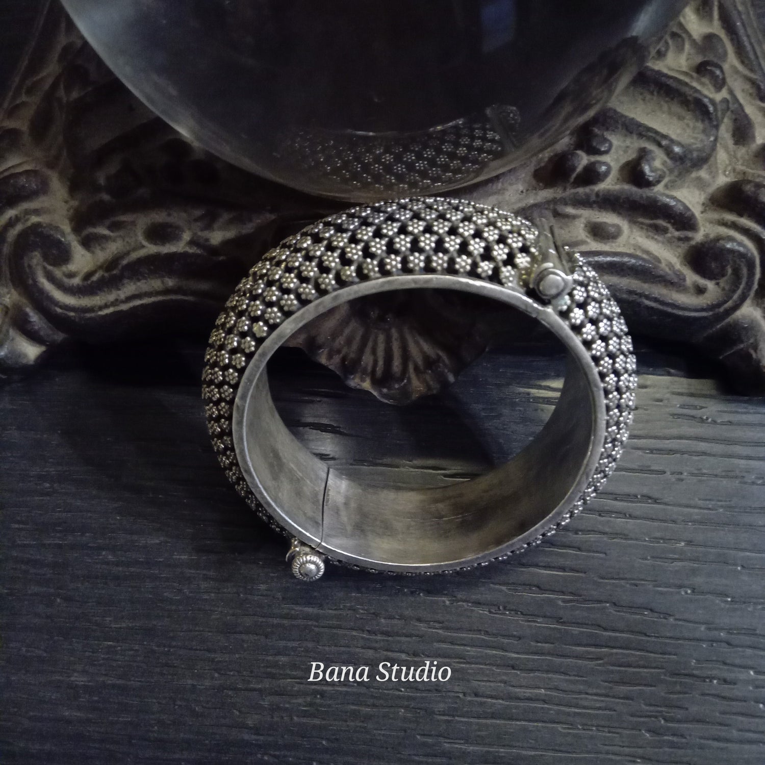 Silver Bracelet Bana Studio