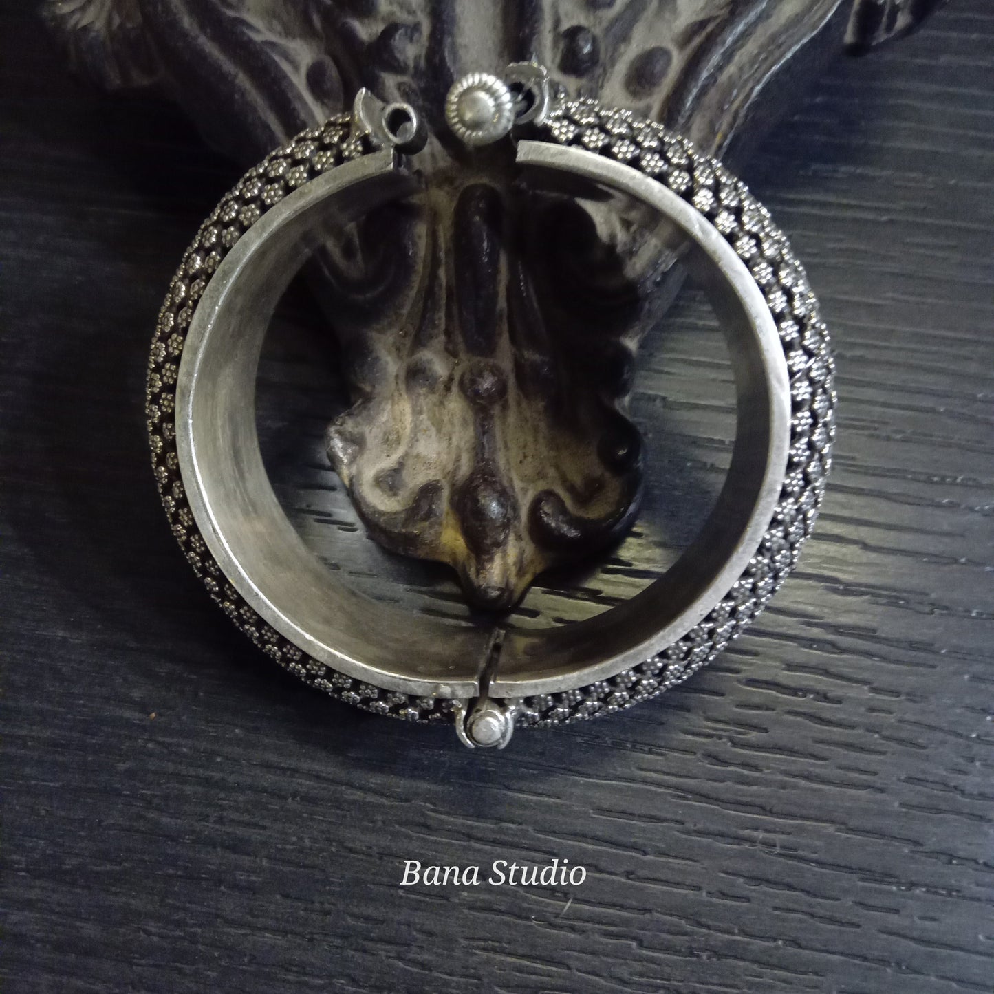 Silver Bracelet Bana Studio