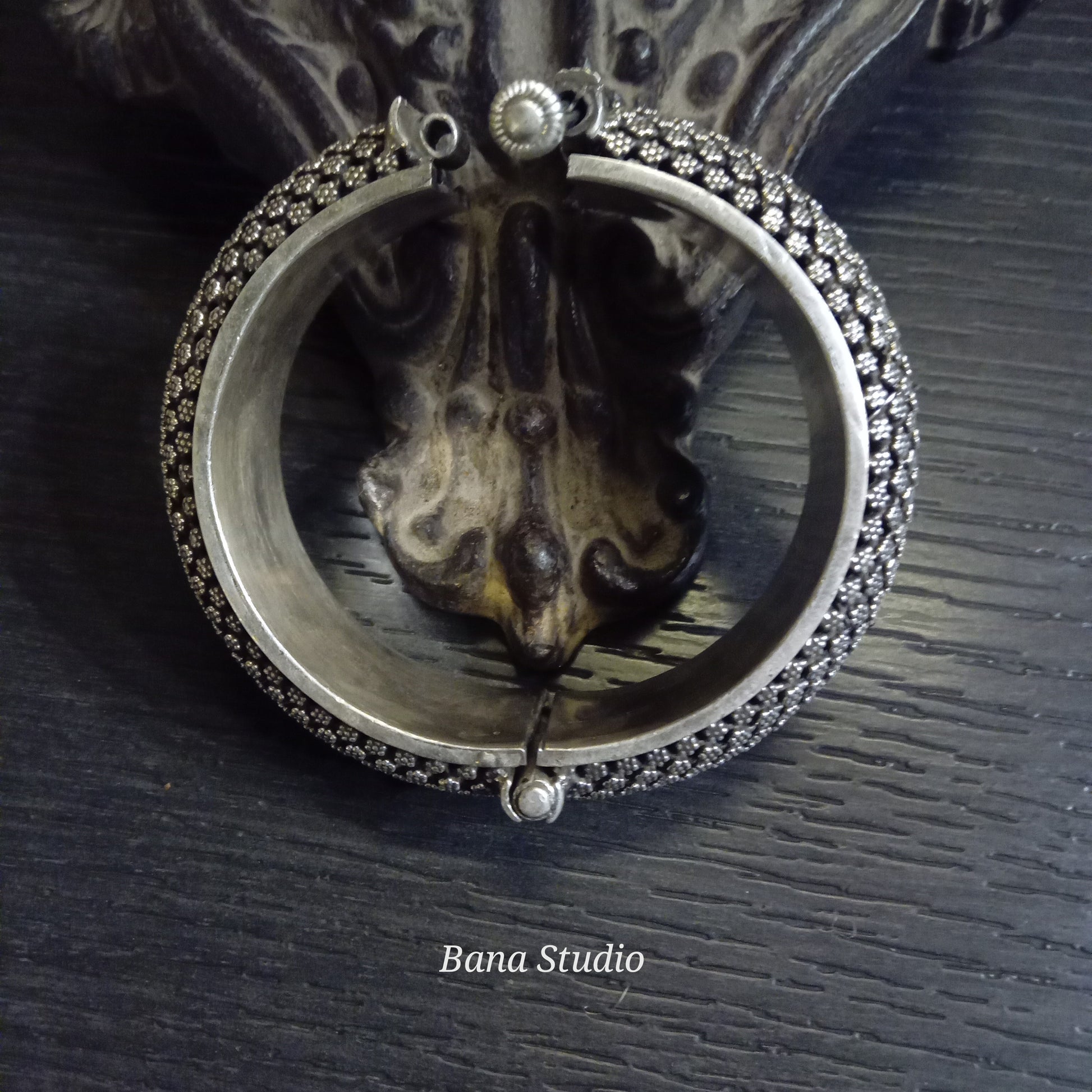 Silver Bracelet Bana Studio