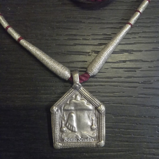 Tribal Sil Pendant
