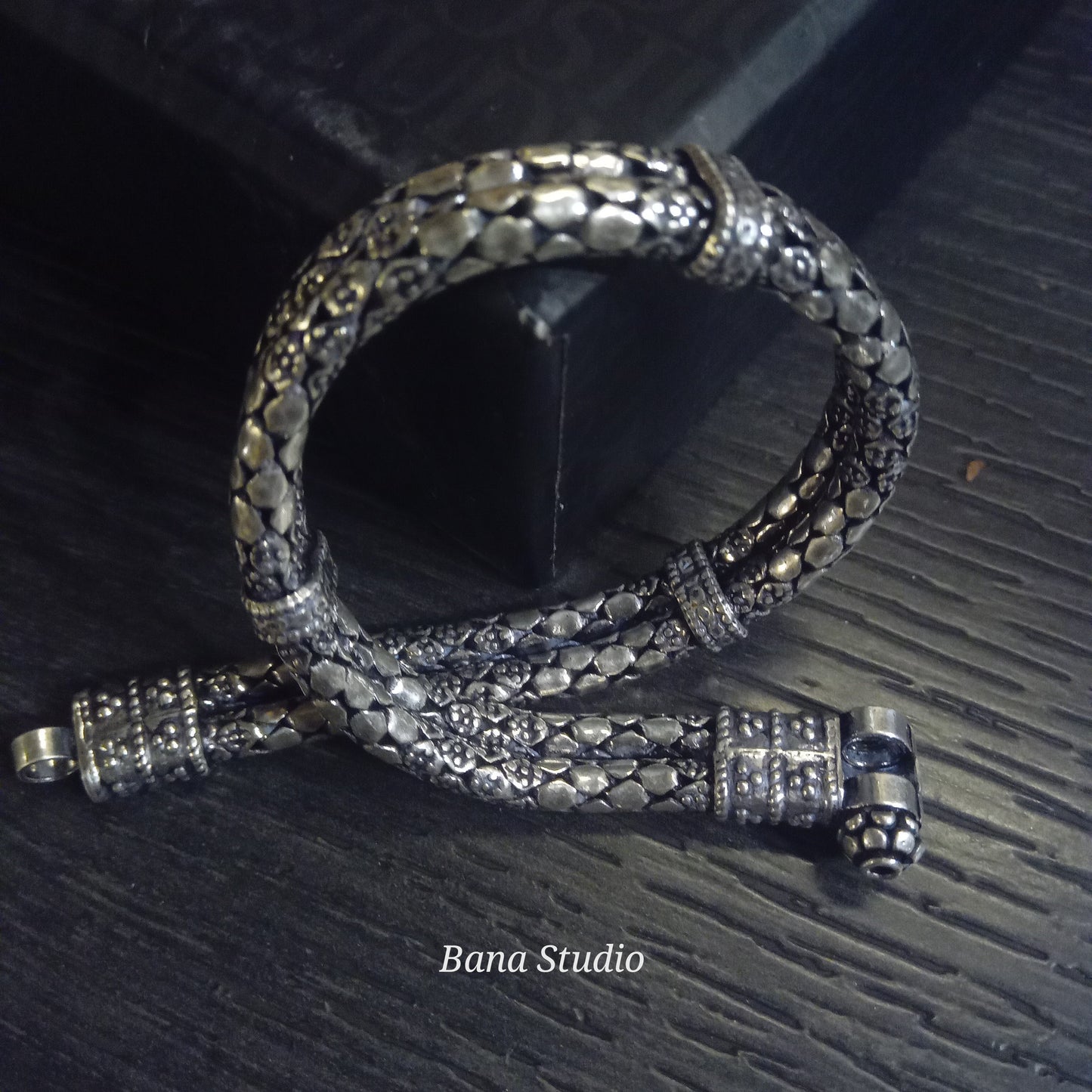 Silver men's Bracelet