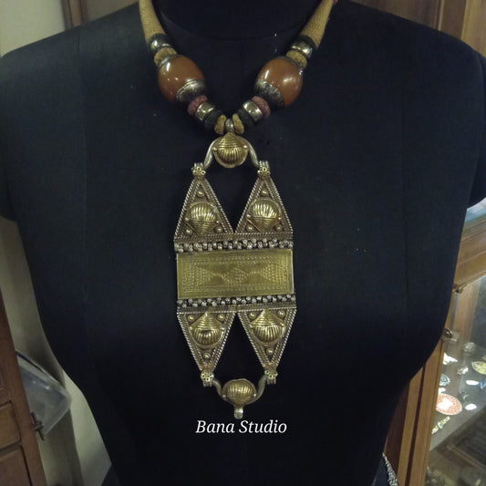 Tribal Sil Pendant