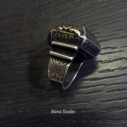 Tribal Silver Ring